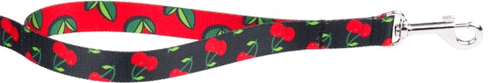 Smycz Amiplay BeHappy klasyczna M 150 cm Cherry (5907563281769) - obraz 3