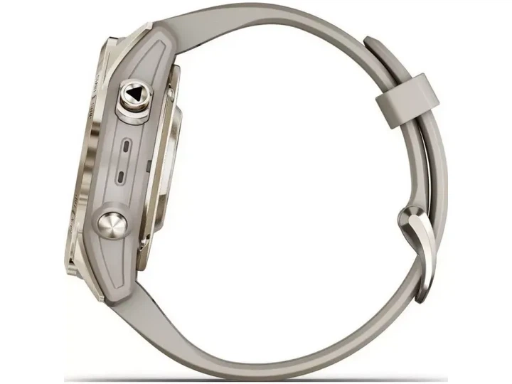 Смарт-годинник Garmin Epix Pro Gen 2 Sapphire 42mm Soft Gold w. Light S. Band (010-02802-10/11) - изображение 6
