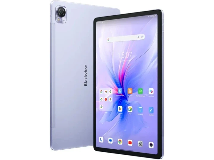 Планшет Blackview Mega 1 12/256GB Dreamy Purple - изображение 6
