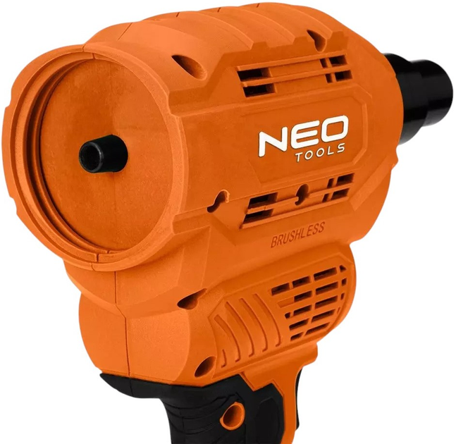 Nitownica NEO Tools 18 V E+ bez akumulatora 04-617 (5907558496000) - obraz 4