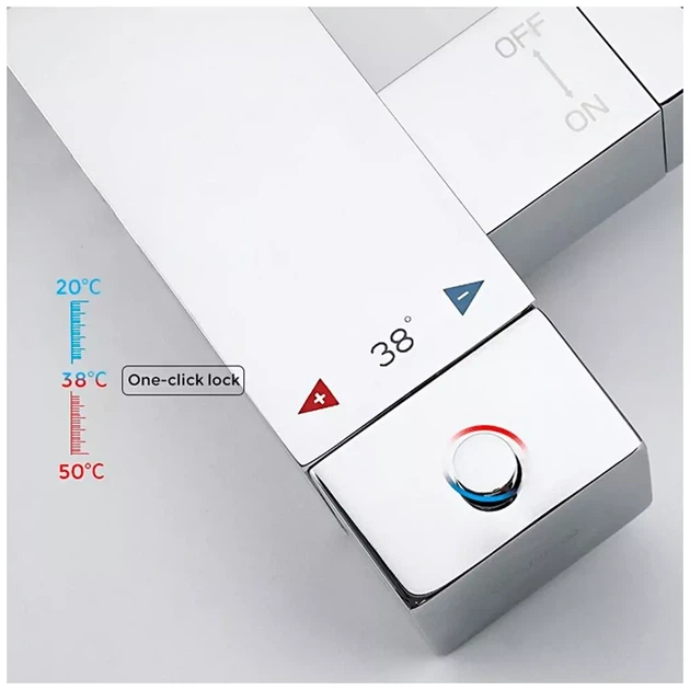 Гигиенический душ с термостатом GAPPO G7207-40 - изображение 5