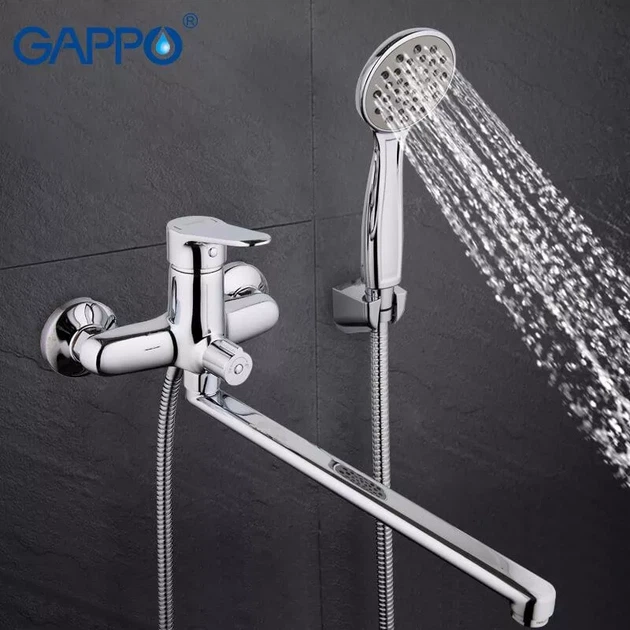 Смеситель для ванны GAPPO G2236 - Фото 2 Смеситель для ванны GAPPO G2236 - изображение 2