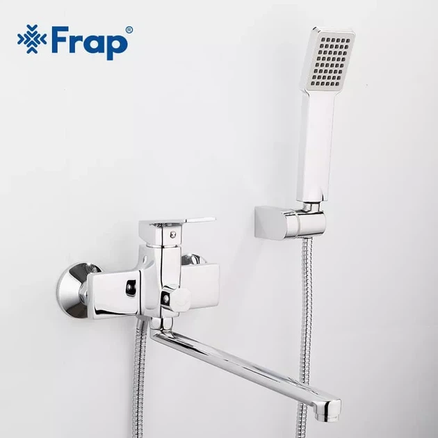 Змішувач для ванни Frap F2246, хром F2246 - изображение 4