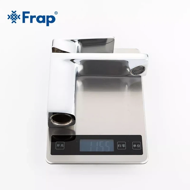 Змішувач для умивальника Frap F1046, хром F1046 - зображення 2