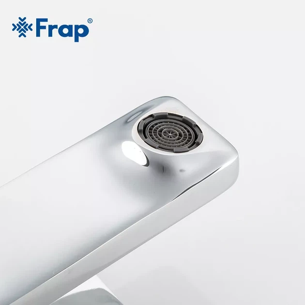 Змішувач для умивальника Frap F1046, хром F1046 - зображення 3