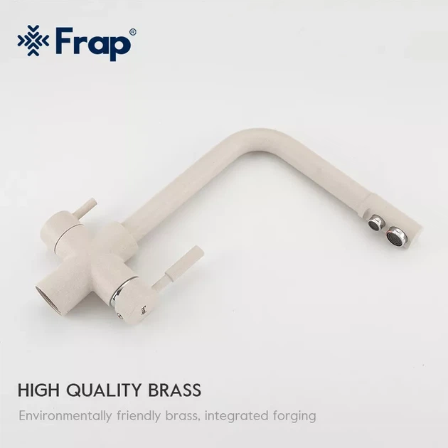 Смеситель для кухни с подключением к фильтру FRAP F4352-24 - изображение 5