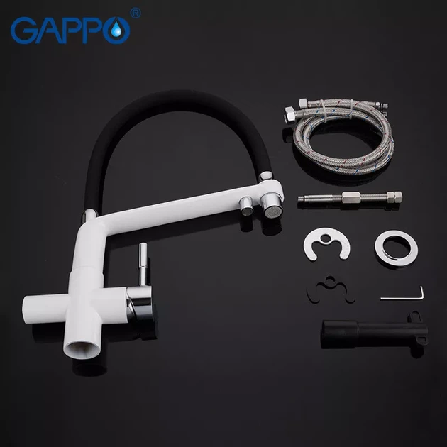 Смеситель для кухни с подключением к фильтру GAPPO G4398-9 - изображение 8