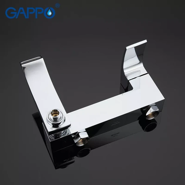 Змішувач для ванни GAPPO G3207, хром G3207 - зображення 8