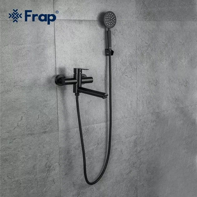 Змішувач для ванни FRAP F32801-6 - зображення 2
