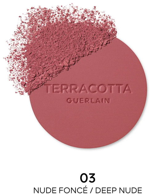 Румяна для лица Guerlain Terracotta Blush Powder 03 Nude Foncé 5g - изображение 2
