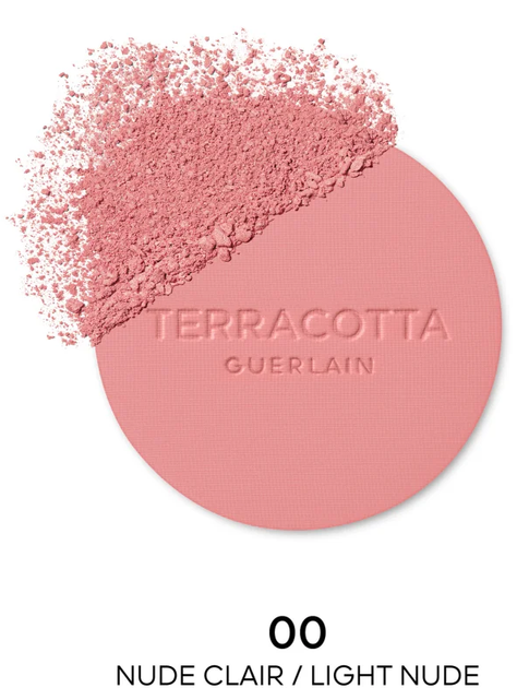 Румяна для лица Guerlain Terracotta Blush Powder 00 Nude Clair 5g - Фото 2 Румяна для лица Guerlain Terracotta Blush Powder 00 Nude Clair 5g - изображение 2