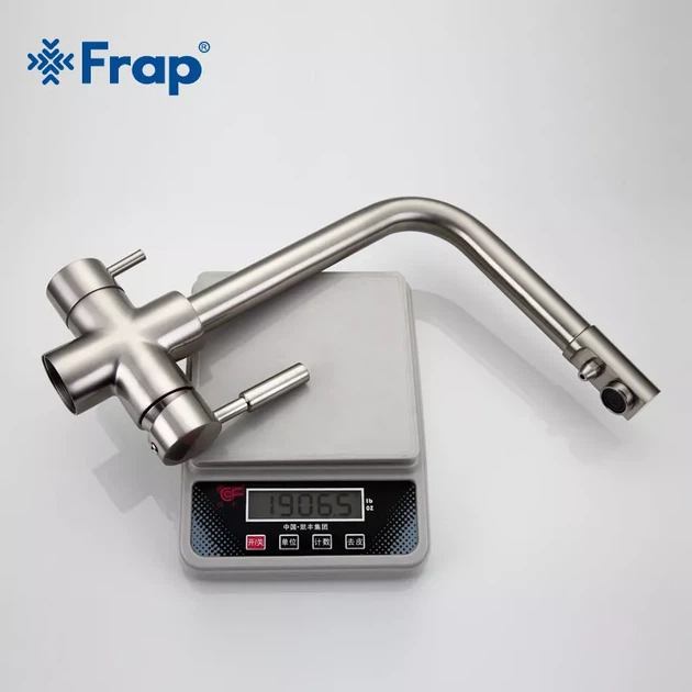 Смеситель для кухни с подключением к фильтру Frap F4352-5 - изображение 5