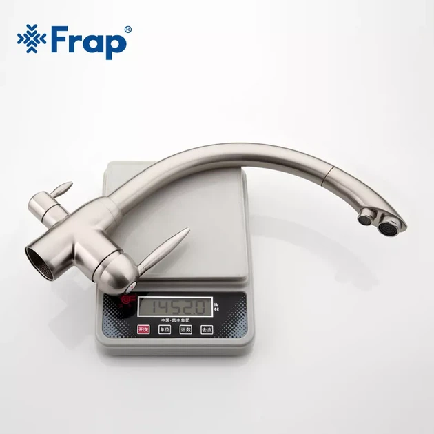 Смеситель для кухни с подключением к фильтру FRAP F4399-5 - изображение 5
