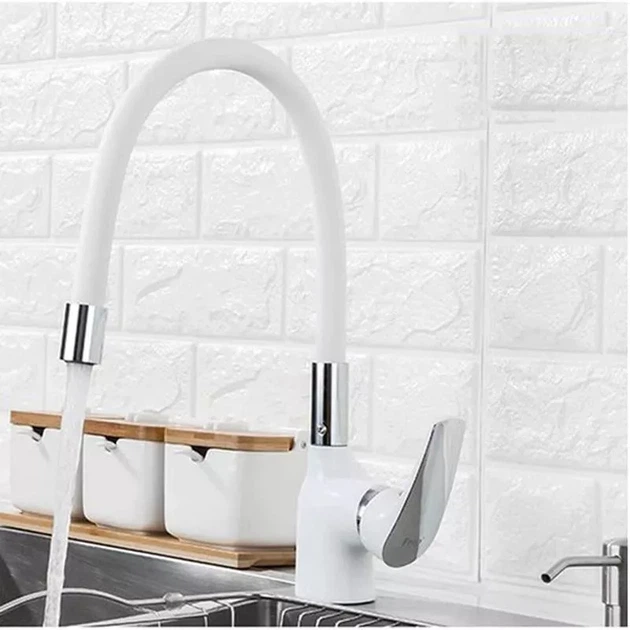 Смеситель для кухни с гибким изливом FRAP F4453-03 - изображение 2