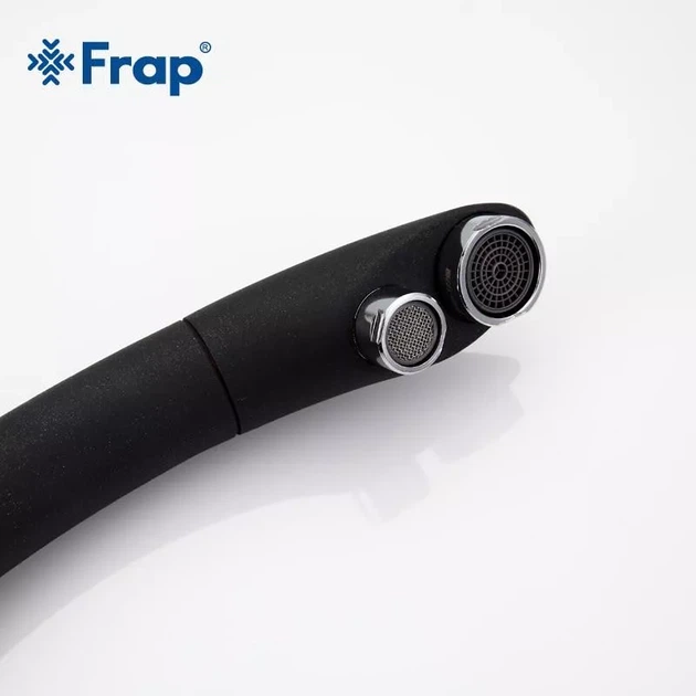 Змішувач для кухні з підключенням до фільтра FRAP F4399-7 - зображення 4