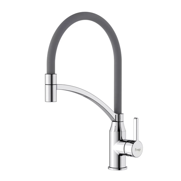 Смеситель для кухни с гибким изливом Frap F4552 - Фото 1 Смеситель для кухни с гибким изливом Frap F4552 - изображение 1