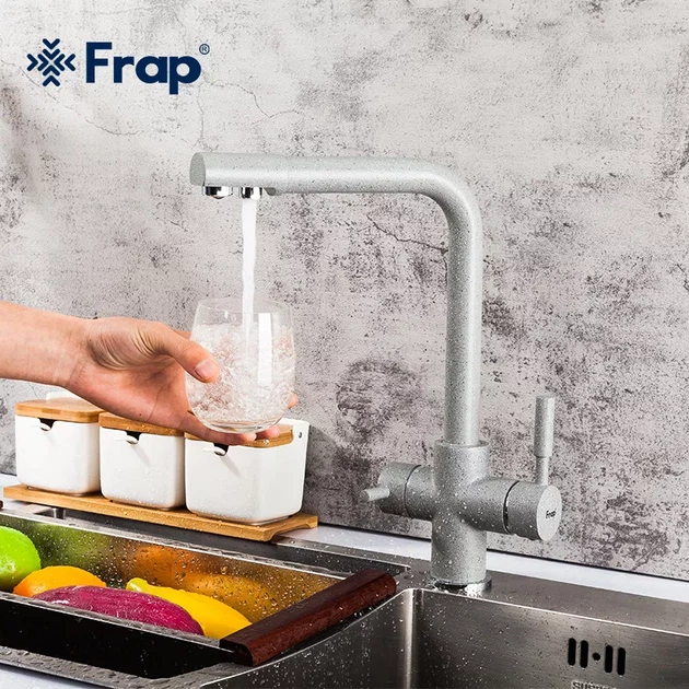 Смеситель для кухни с подключением к фильтру FRAP F4352-22 - изображение 3