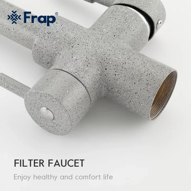 Смеситель для кухни с подключением к фильтру FRAP F4352-22 - изображение 6