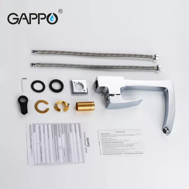 Змішувач для кухні GAPPO G4007 - зображення 4