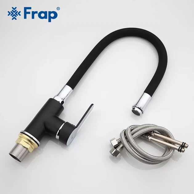 Смеситель для кухни с гибким изливом FRAP F4042 - изображение 3