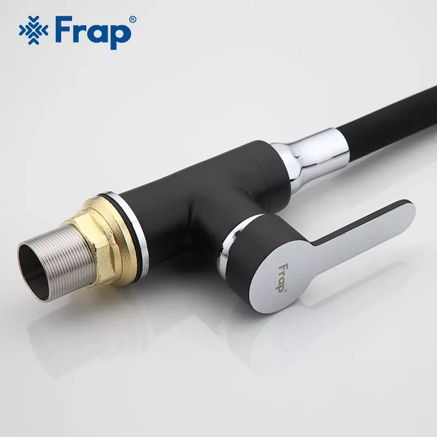 Смеситель для кухни с гибким изливом FRAP F4042 - изображение 4