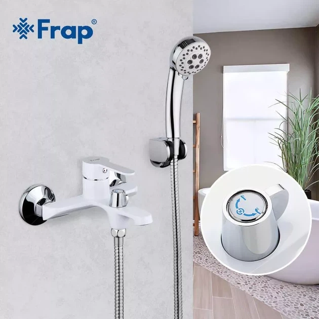 Смеситель для ванны FRAP F3241 - изображение 3