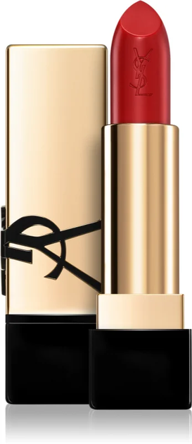 Помада для губ Yves Saint Laurent Rouge Pur Couture Caring Satin Lipstick O6 Prêt a Porter Crimson 3.8g - Фото 1 Помада для губ Yves Saint Laurent Rouge Pur Couture Caring Satin Lipstick O6 Prêt a Porter Crimson 3.8g - изображение 1