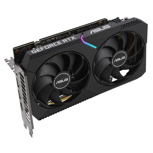 Відеокарта ASUS DUAL RTX 3060TI O8G MINI - зображення 2