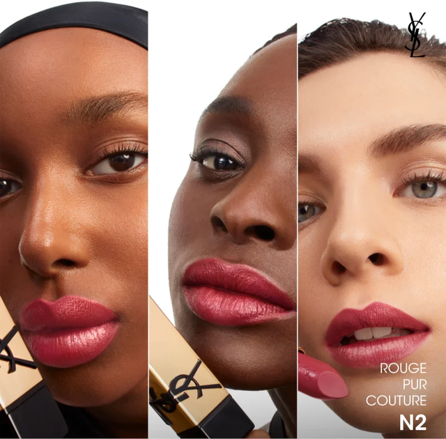 Помада для губ Yves Saint Laurent Rouge Pur Couture Caring Satin Lipstick N2 Nude Lace 3.8g - изображение 4