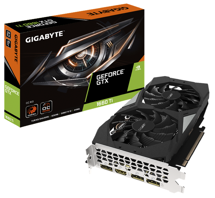 Відеокарта GIGABYTE GeForce GTX 1660 Ti OC 6G (GV-N166TOC-6GD) – фото ...