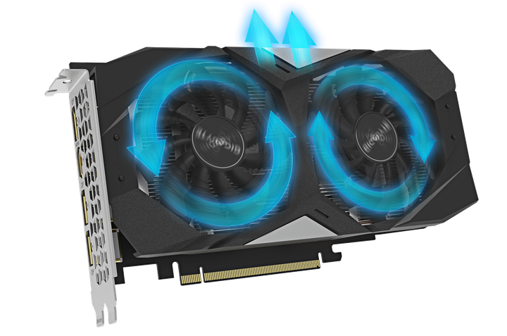 Відеокарта GIGABYTE GeForce GTX 1660 Ti OC 6G (GV-N166TOC-6GD