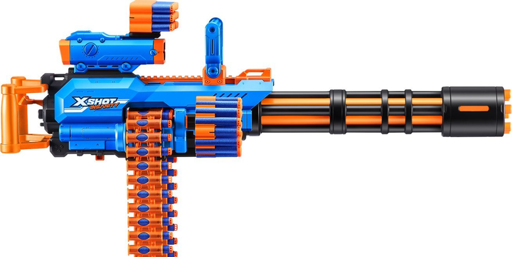 Пускова установка Zuru X-Shot Insanity Motorized Rage Fire 72 стріли 36605 (4894680027039) - зображення 2