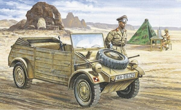 Model plastikowy Italeri VW Typ 82 Kubelwagen (8001283803120) - obraz 1