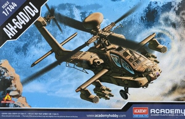 Model plastikowy Academy AH-64D/DJ (8809845380115) - obraz 1