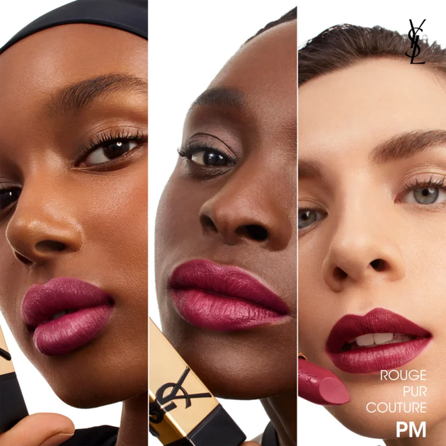Помада для губ Yves Saint Laurent Rouge Pur Couture Caring Satin Lipstick PM Pink Muse 3.8g - Фото 4 Помада для губ Yves Saint Laurent Rouge Pur Couture Caring Satin Lipstick PM Pink Muse 3.8g - изображение 4