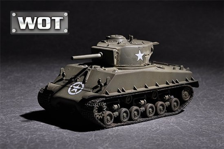 Model plastikowy Trumpeter Czołg US M4A3E8 (9580208071688) - obraz 2