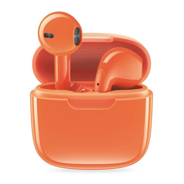 Навушники XO X23 Orange - Фото 1 Навушники XO X23 Orange - зображення 1