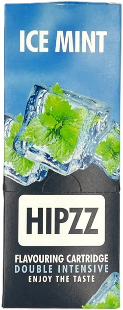Ароматична карта для тютюну HIPZZ Крижана м'ята х 20 шт