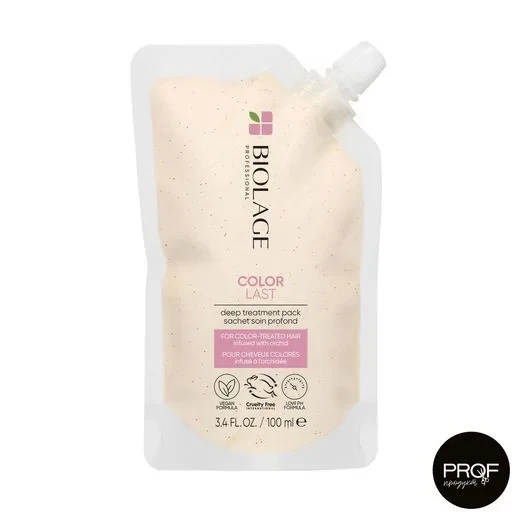Маска-концентрат Biolage Deep Treatment Color Last Pack для глибокого відновлення фарбованого волосся, 100 мл - Фото 1 Маска-концентрат Biolage Deep Treatment Color Last Pack для глибокого відновлення фарбованого волосся, 100 мл - зображення 1