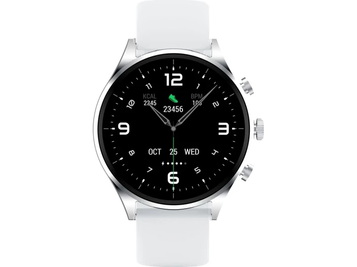 Смарт-годинник Xiaomi Black Shark S1 Classic Silver - Фото 1 Смарт-годинник Xiaomi Black Shark S1 Classic Silver - изображение 1