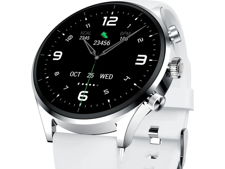 Смарт-годинник Xiaomi Black Shark S1 Classic Silver - Фото 7 Смарт-годинник Xiaomi Black Shark S1 Classic Silver - изображение 7