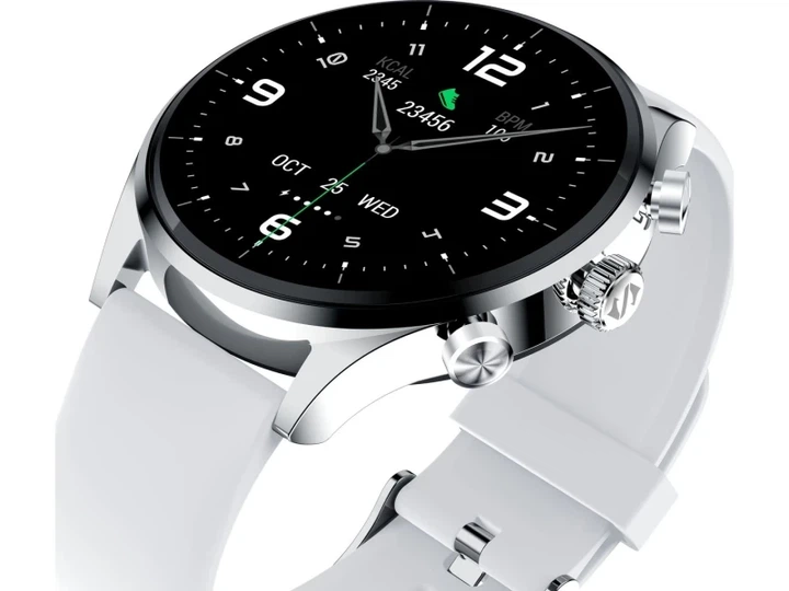 Смарт-годинник Xiaomi Black Shark S1 Classic Silver - Фото 9 Смарт-годинник Xiaomi Black Shark S1 Classic Silver - изображение 9