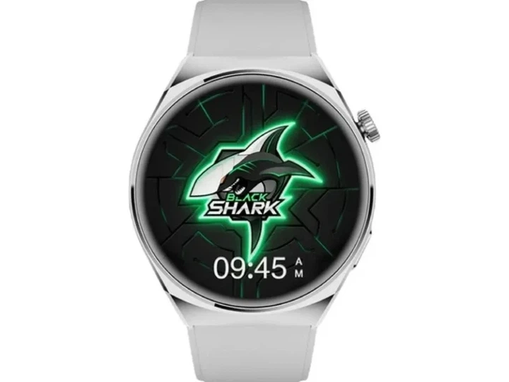 Смарт-часи Xiaomi Black Shark S1 Silver - Фото 2 Смарт-часи Xiaomi Black Shark S1 Silver - зображення 2