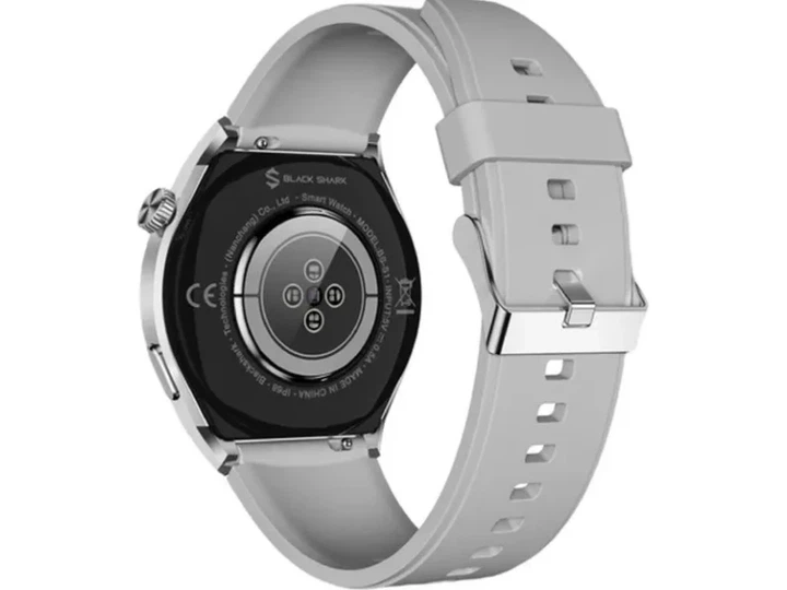 Смарт-часи Xiaomi Black Shark S1 Silver - Фото 7 Смарт-часи Xiaomi Black Shark S1 Silver - зображення 7