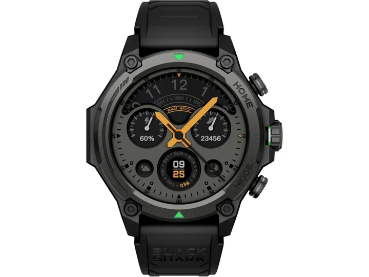 Смарт-годинник Xiaomi Black Shark GS3 Black - изображение 4