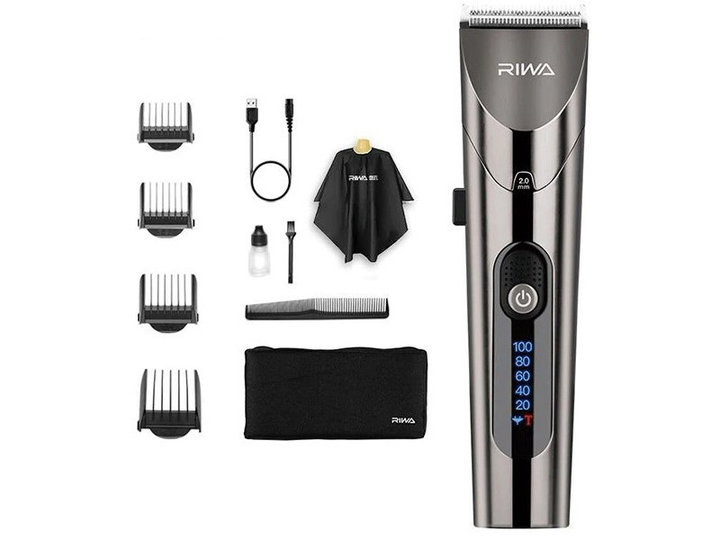Машинка для стрижки Xiaomi Riwa RE-6305 – фото, відгуки, характеристики ...