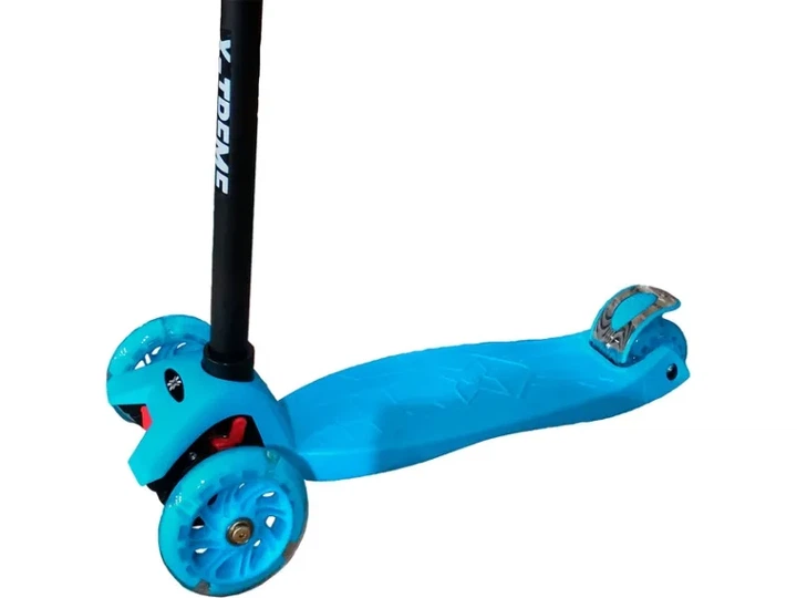 Самокат X-Treme KS-208 (Блакитний) - Фото 2 Самокат X-Treme KS-208 (Блакитний) - изображение 2