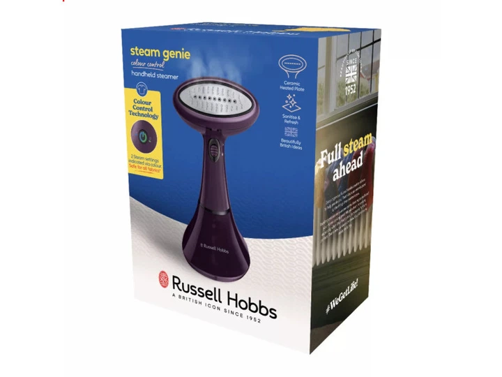 Відпарювач Russell Hobbs Steam Genie Colour Control 27410-56 - изображение 2
