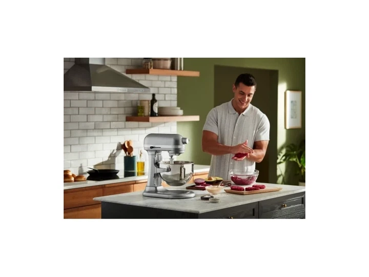 Кухонна машина KitchenAid Heavy Duty 5KSM55SXXECU - Фото 10 Кухонна машина KitchenAid Heavy Duty 5KSM55SXXECU - зображення 10