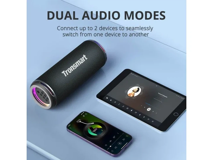 Портативна колонка Tronsmart T7 Lite Black (933750) - зображення 7